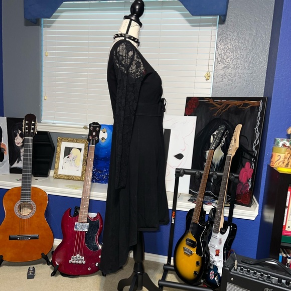 ❤️ TRIPP Hi Lo Dress 🖤 - Picture 3 of 7